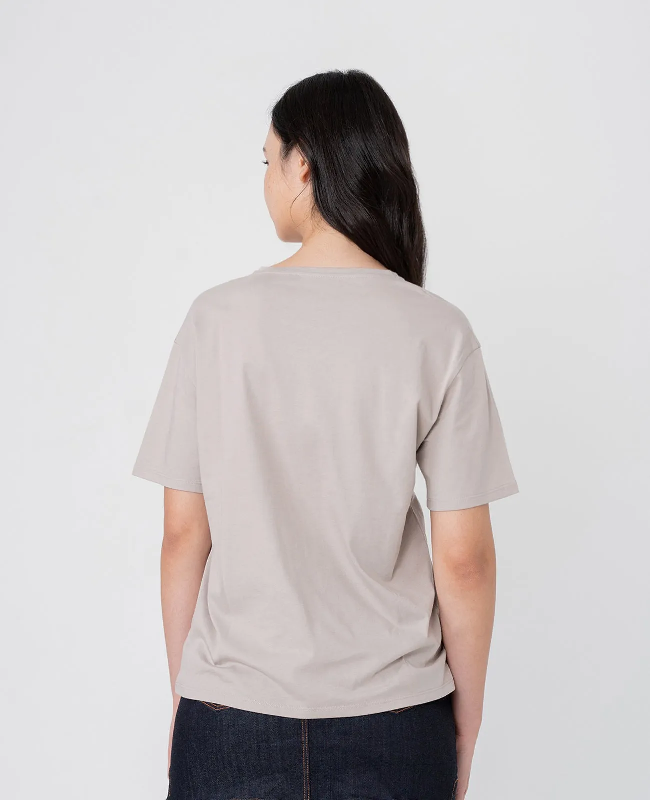 Supima Box tee