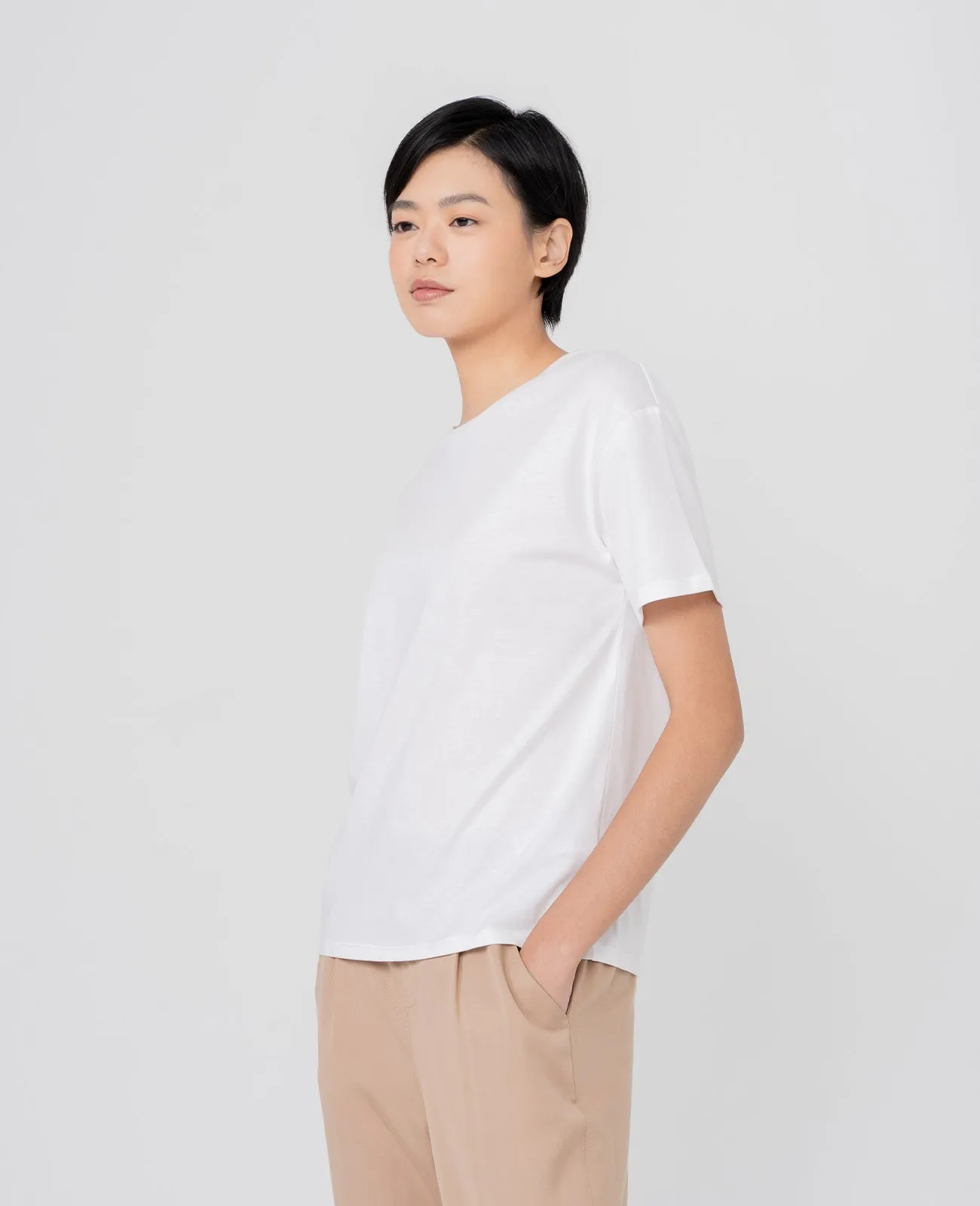 Supima Box tee