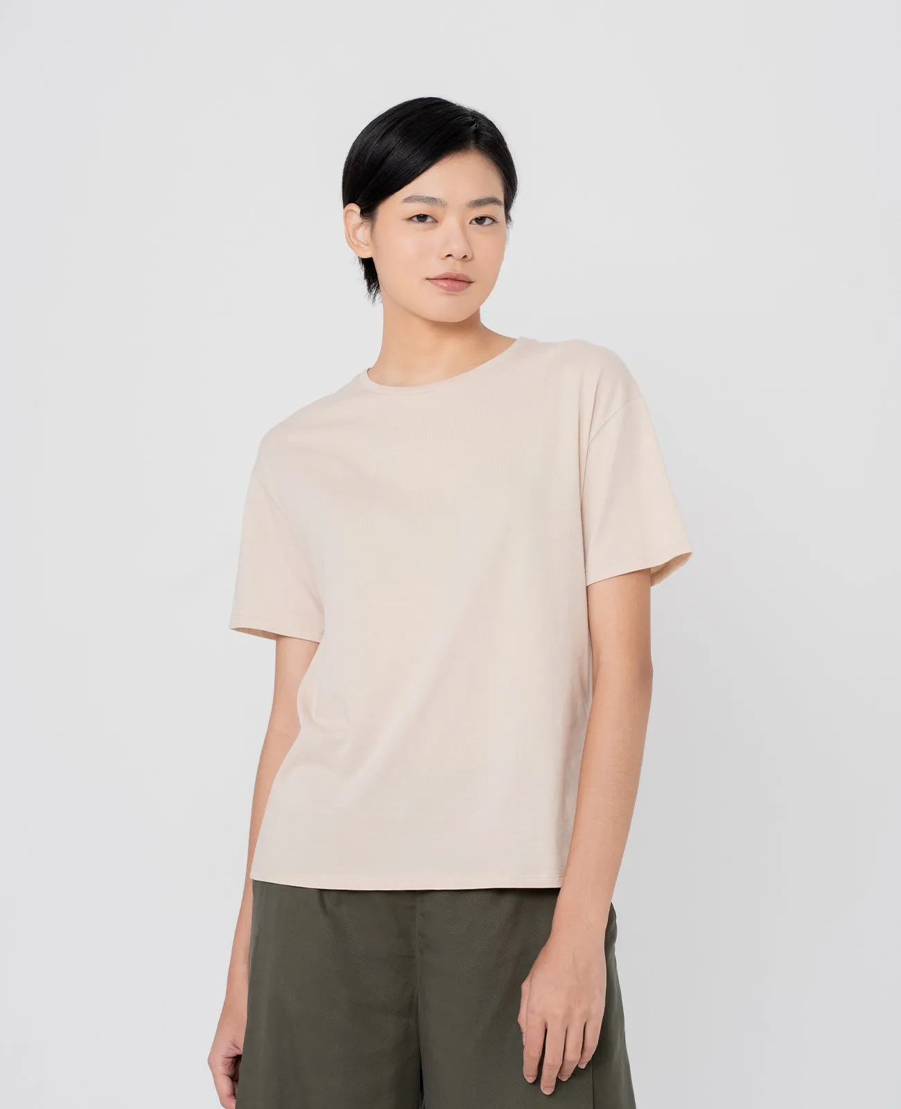 Supima Box tee