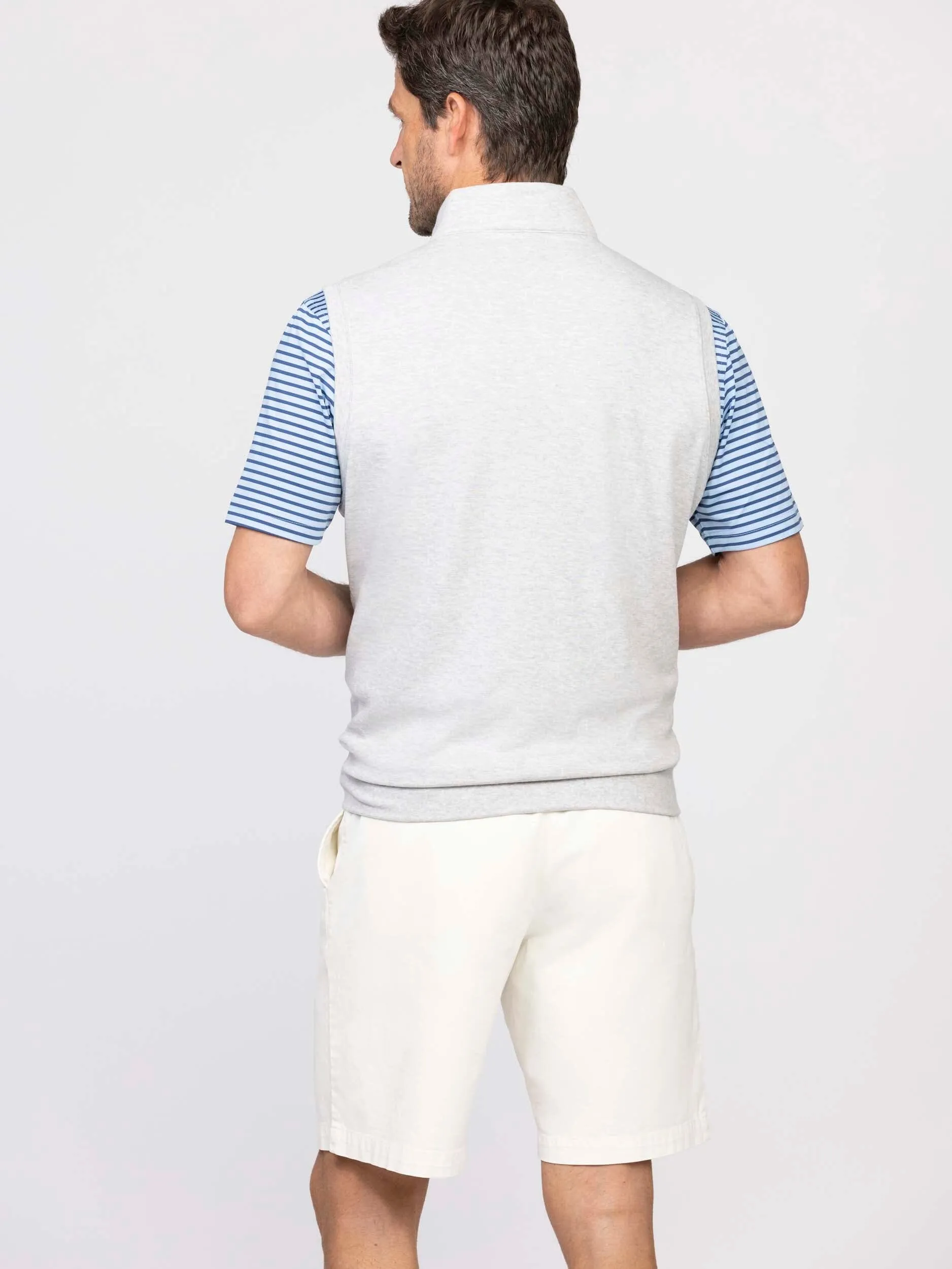 Wallace Quarter-Zip Vest - Closeout